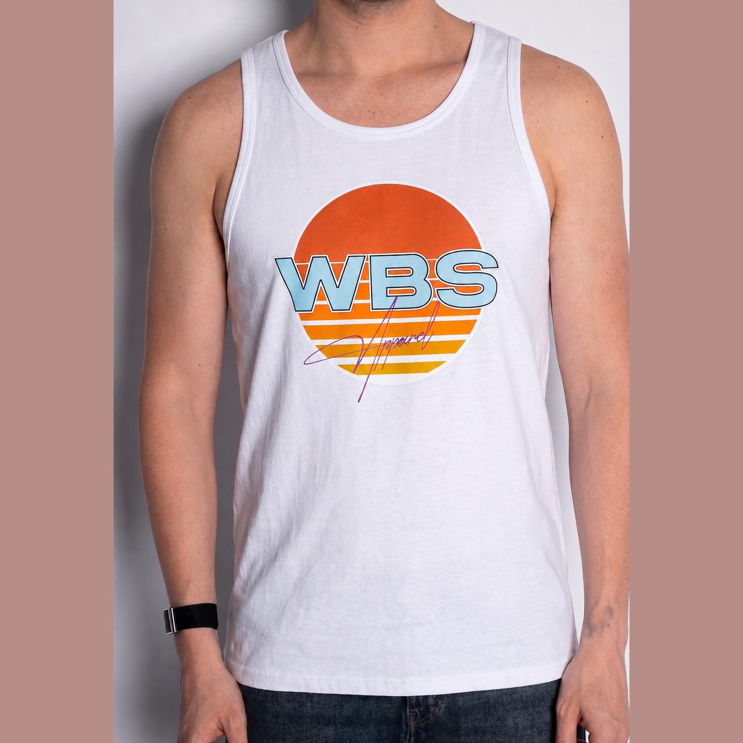 White Boy Summer Original Tank Top
