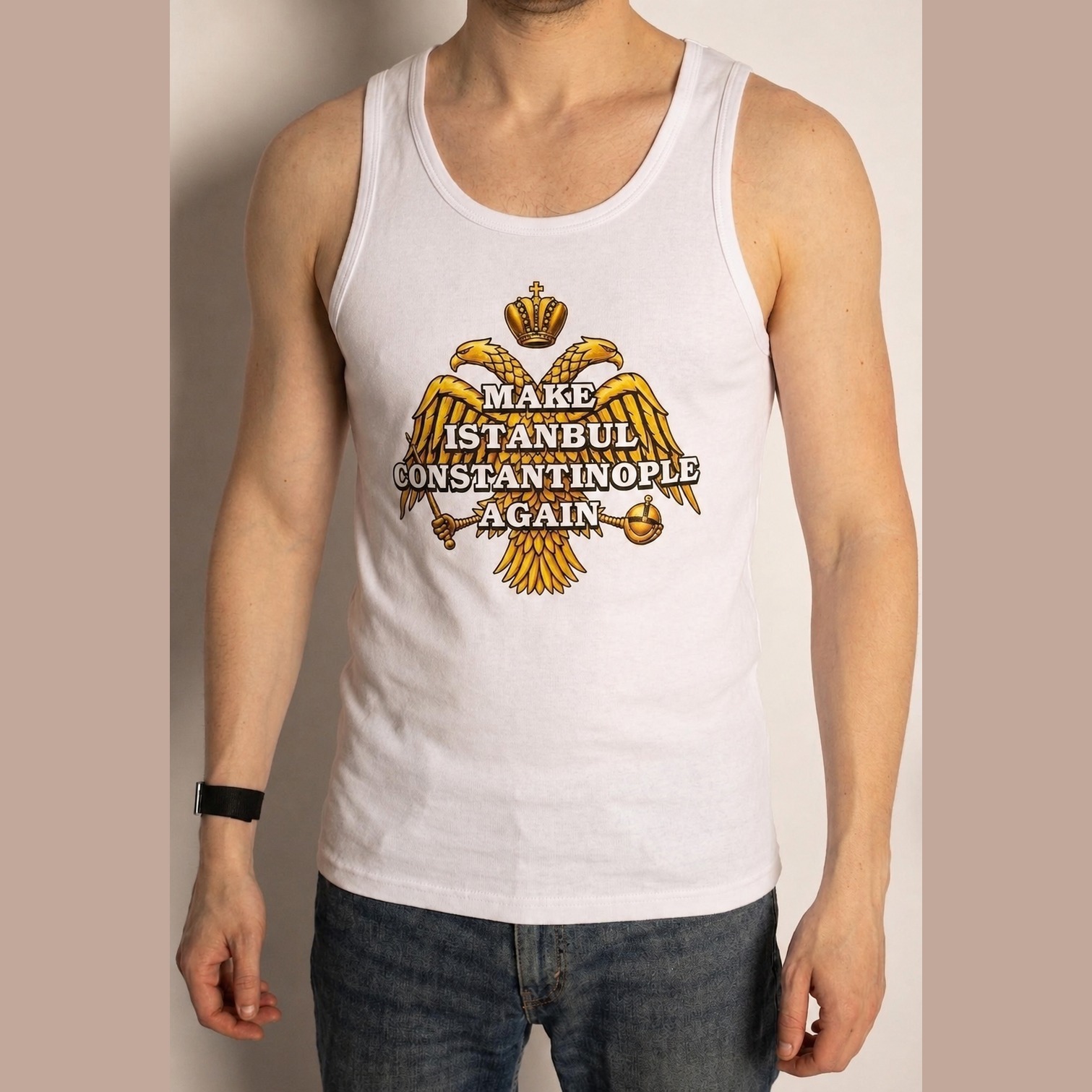 Make Istanbul Constantinople Again Tank Top