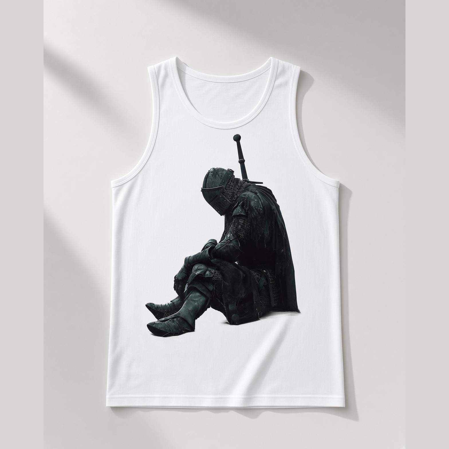 The Last Man Tank Top product photo