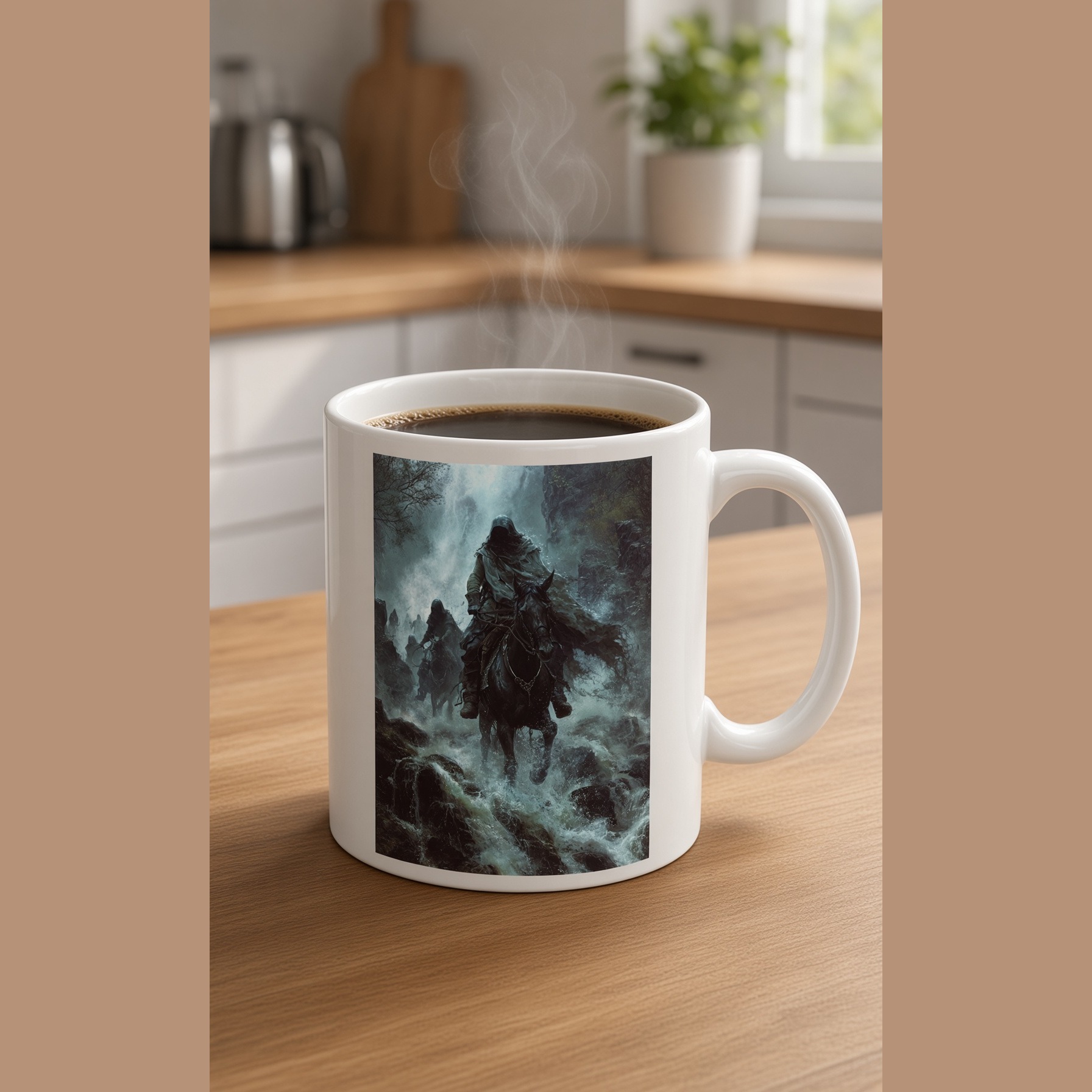 River Crossing Coffee Mug product photo