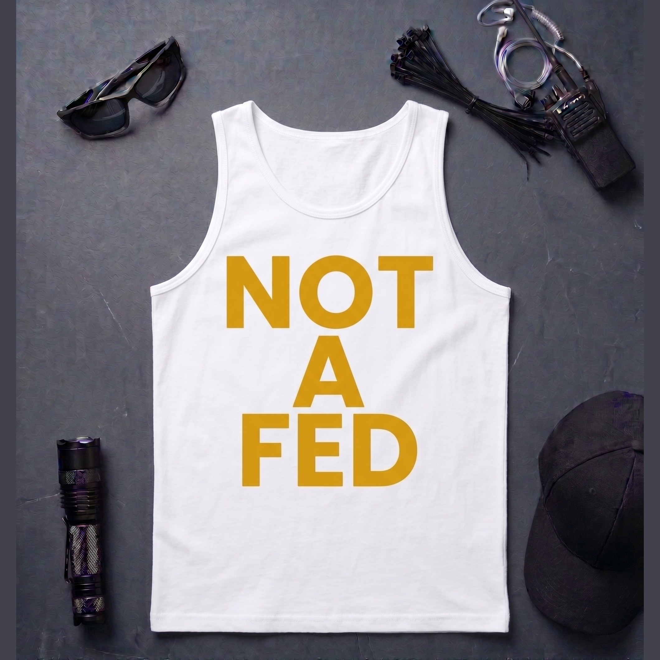 NOT A FED Tank Top product photo