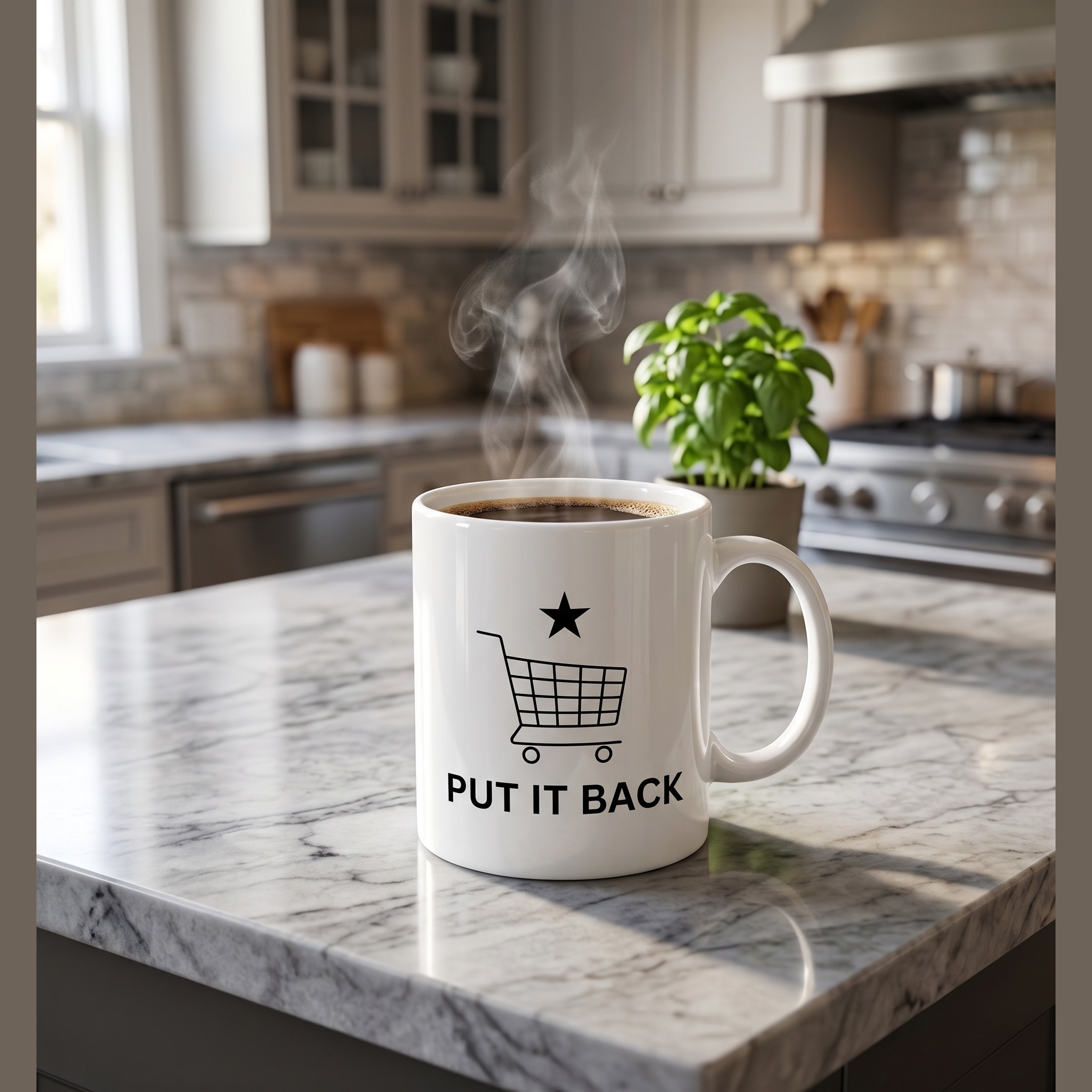 PUT IT BACK Coffee Mug product photo