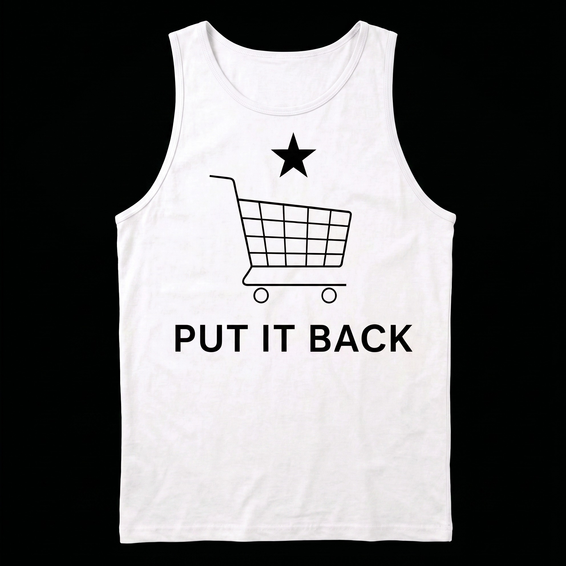 PUT IT BACK Tank Top product photo