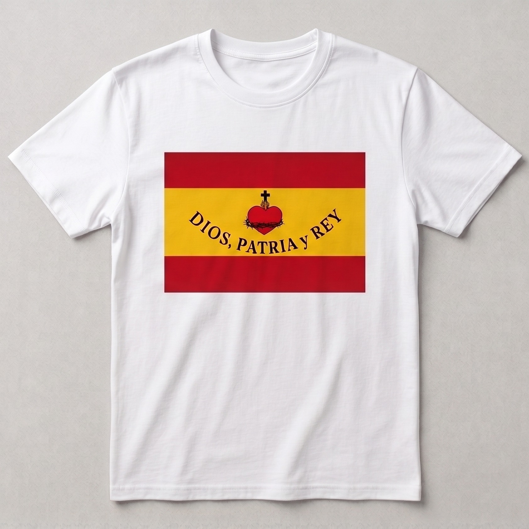Dios, Patria y Rey T Shirt product photo