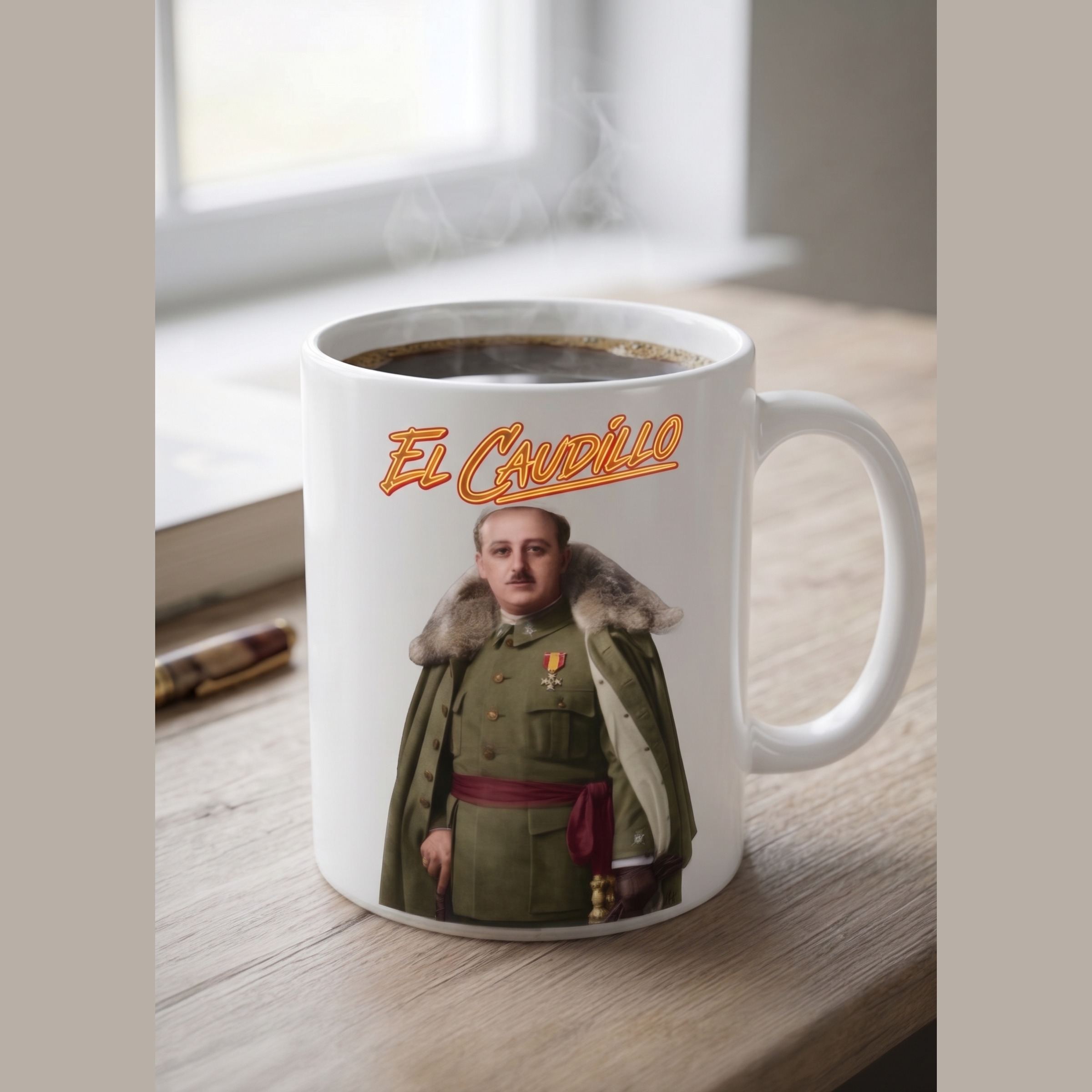 El Caudillo Coffee Mug product photo