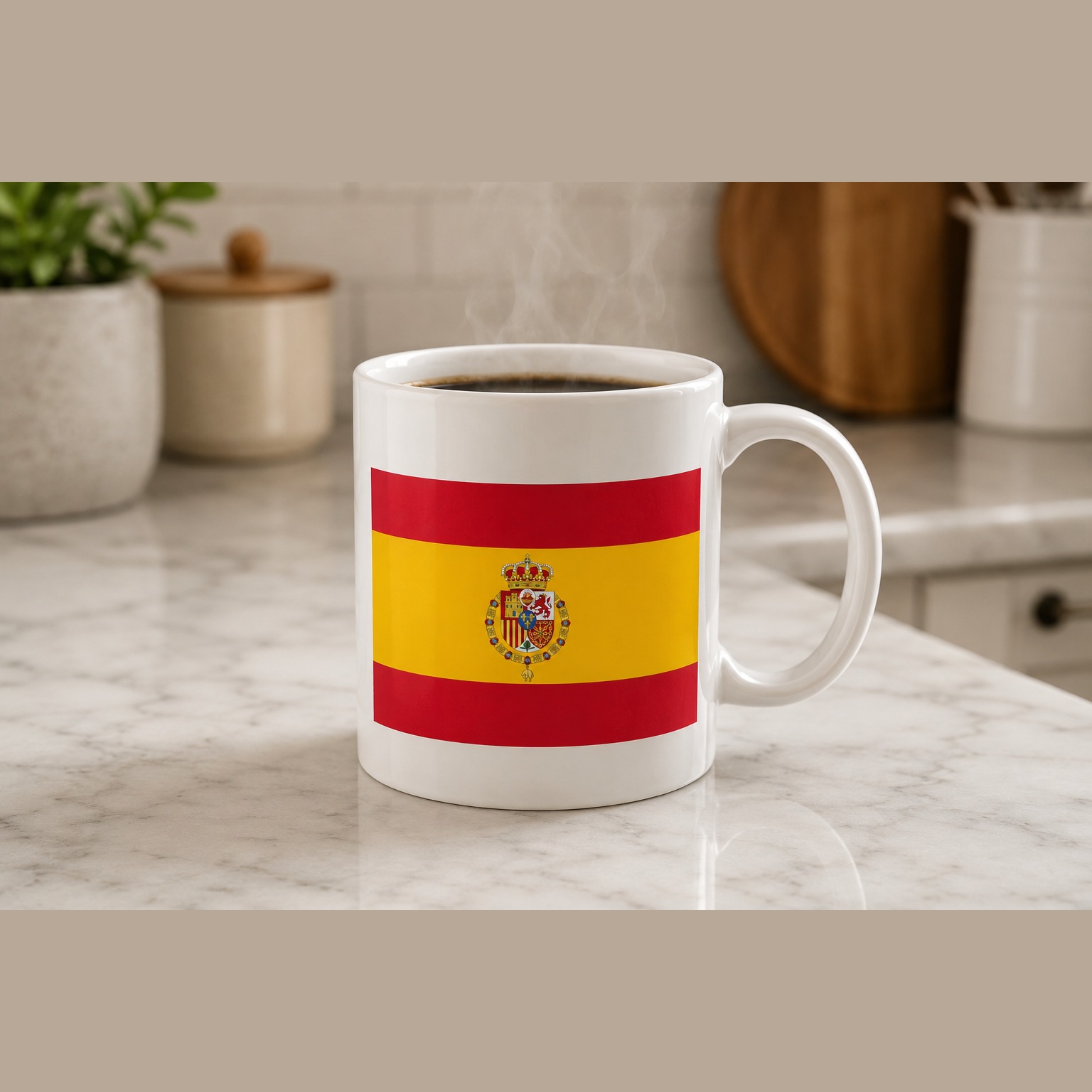 Spanish Crown Coffee Mug product photo
