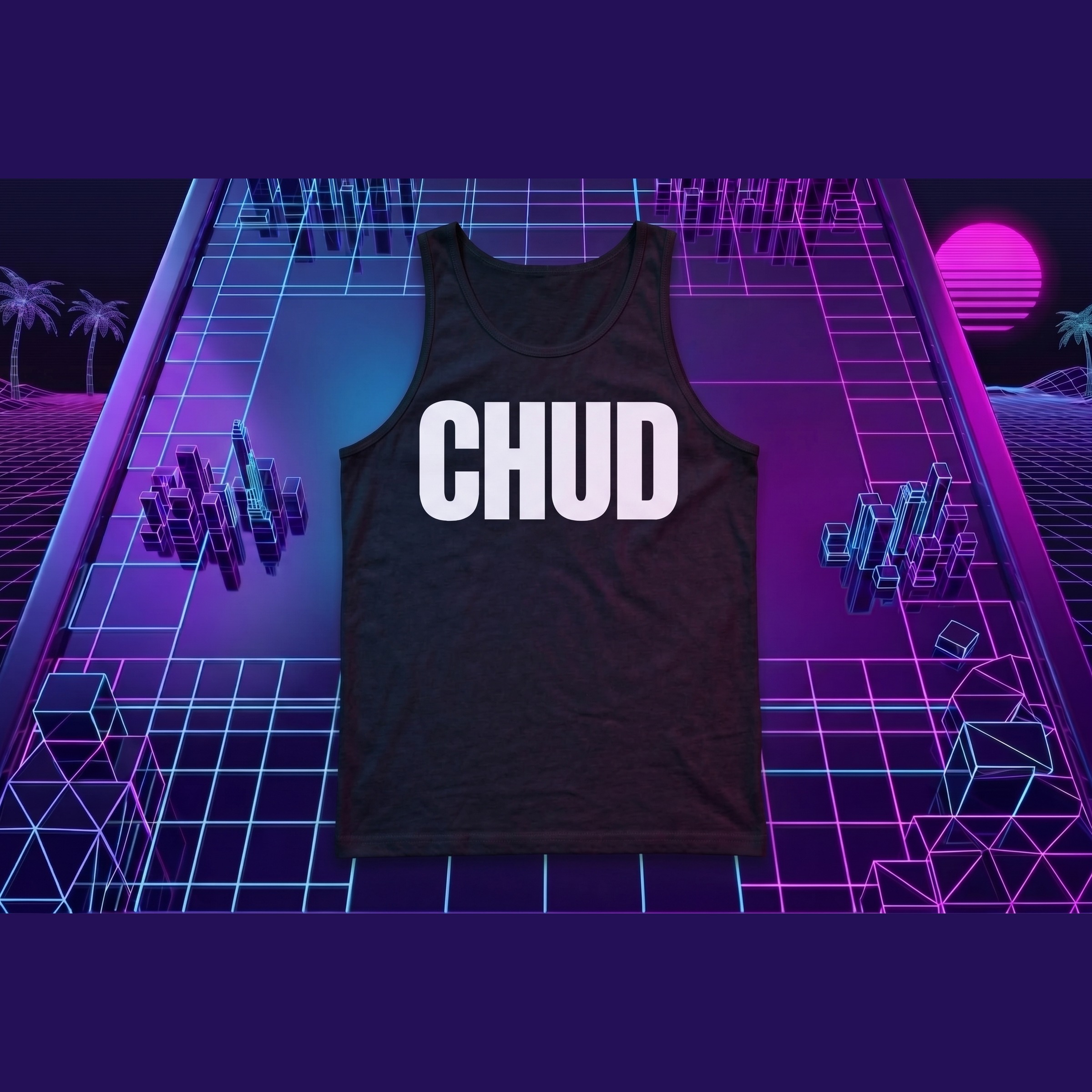 Chud Tank Top product photo