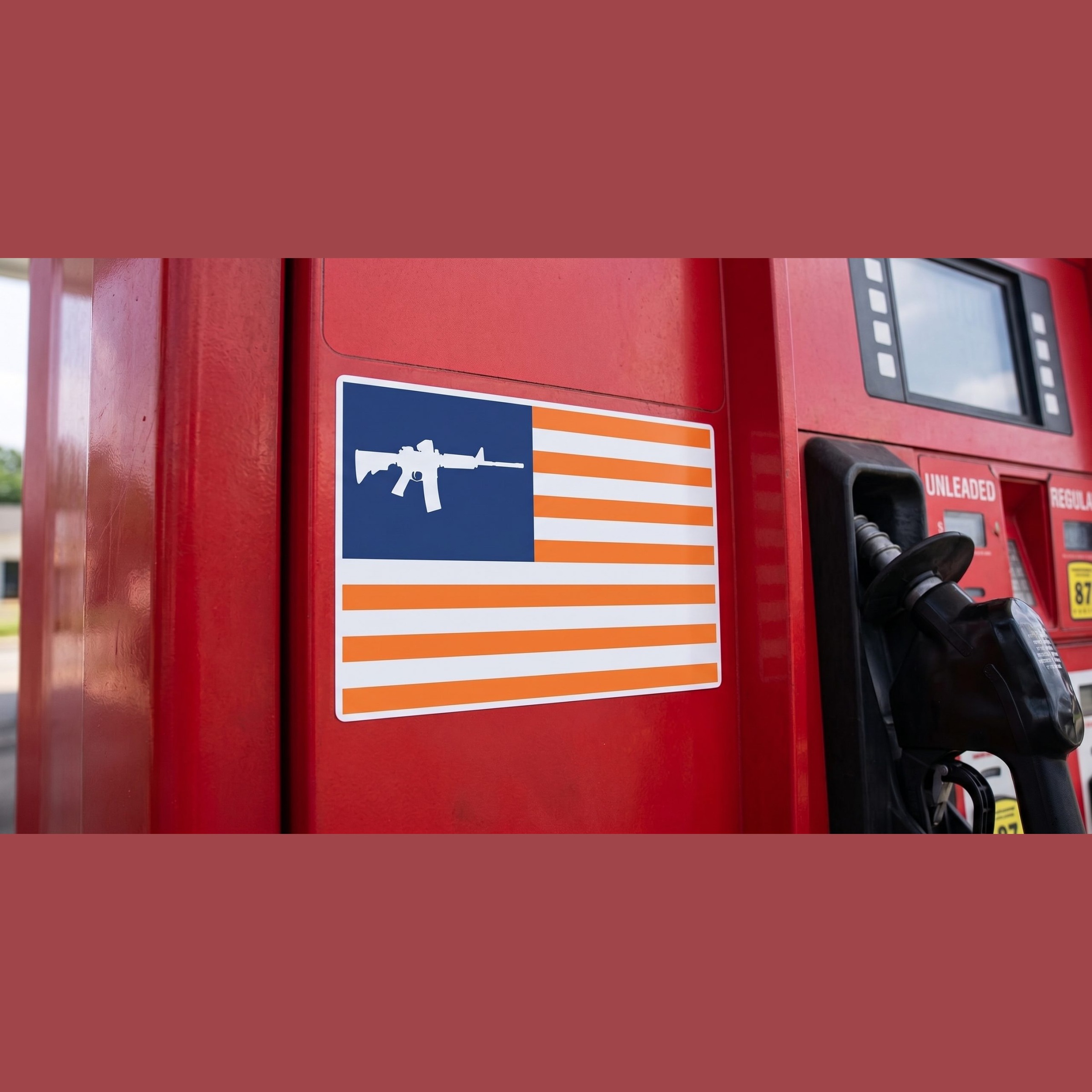Amerikaner Sticker