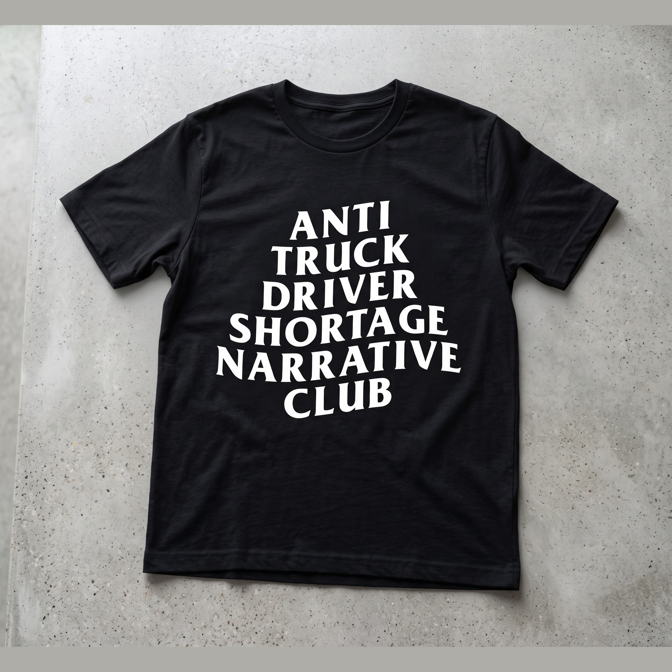 Anti Truck Driver Shortage Narrative Club