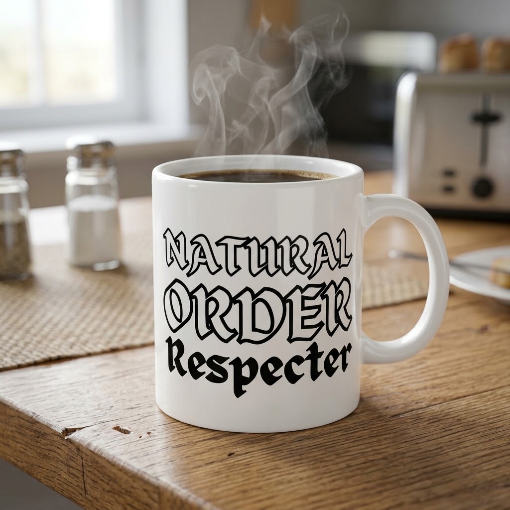 Natural Order Respecter Coffee Mug
