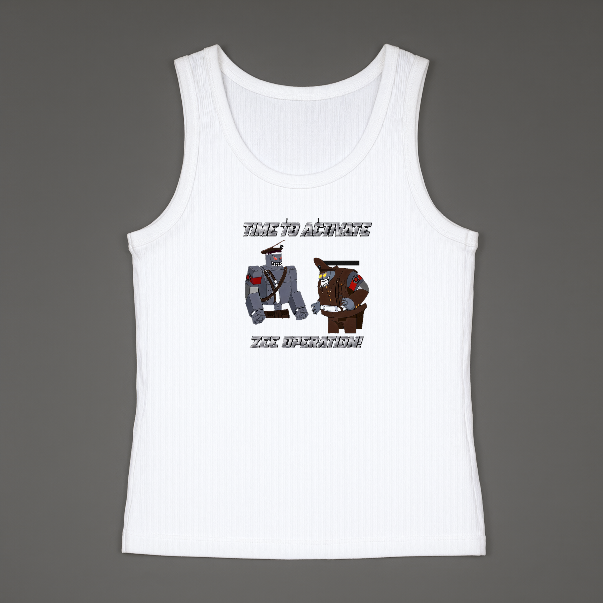 Zee Operation Tank Top