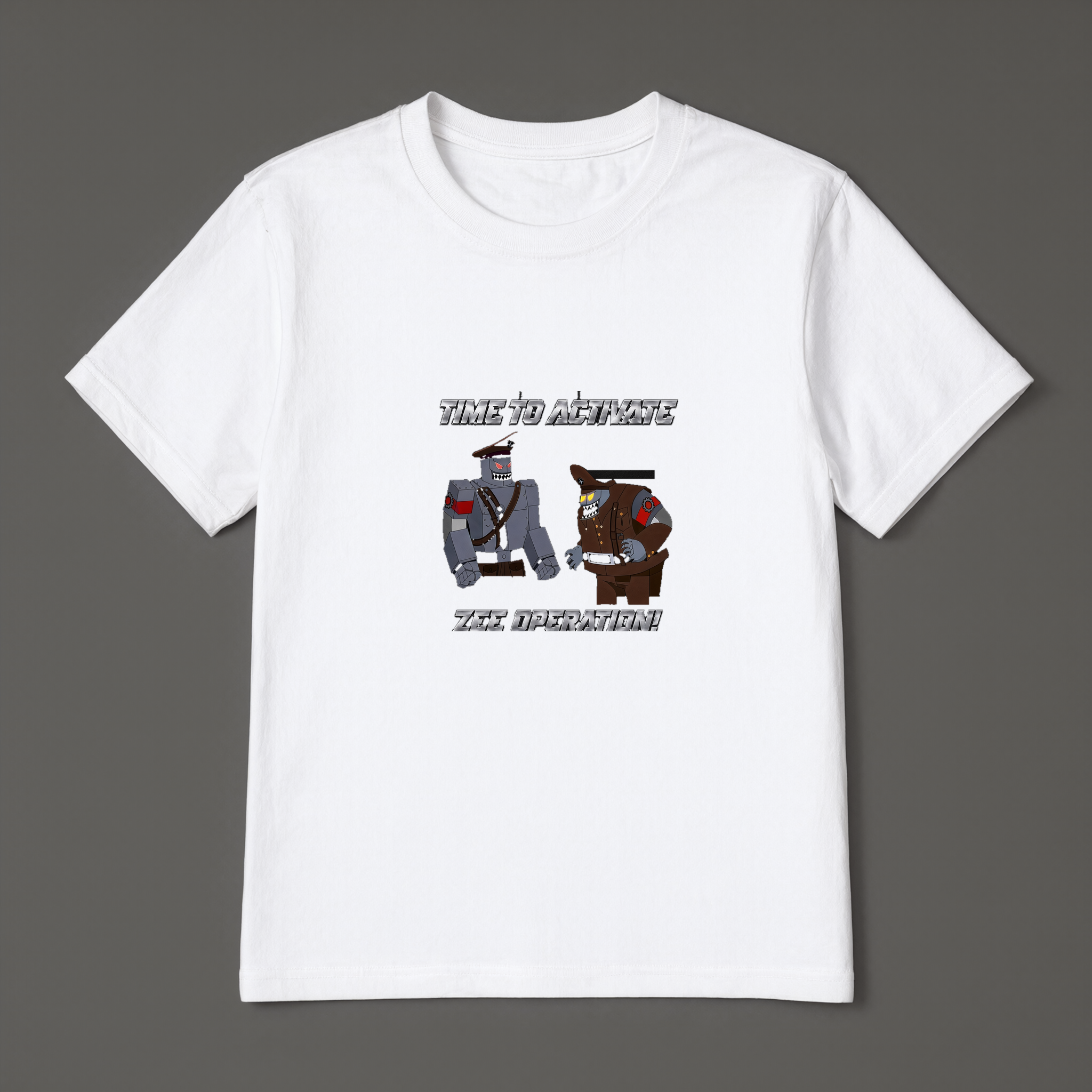 Zee Operation T Shirt