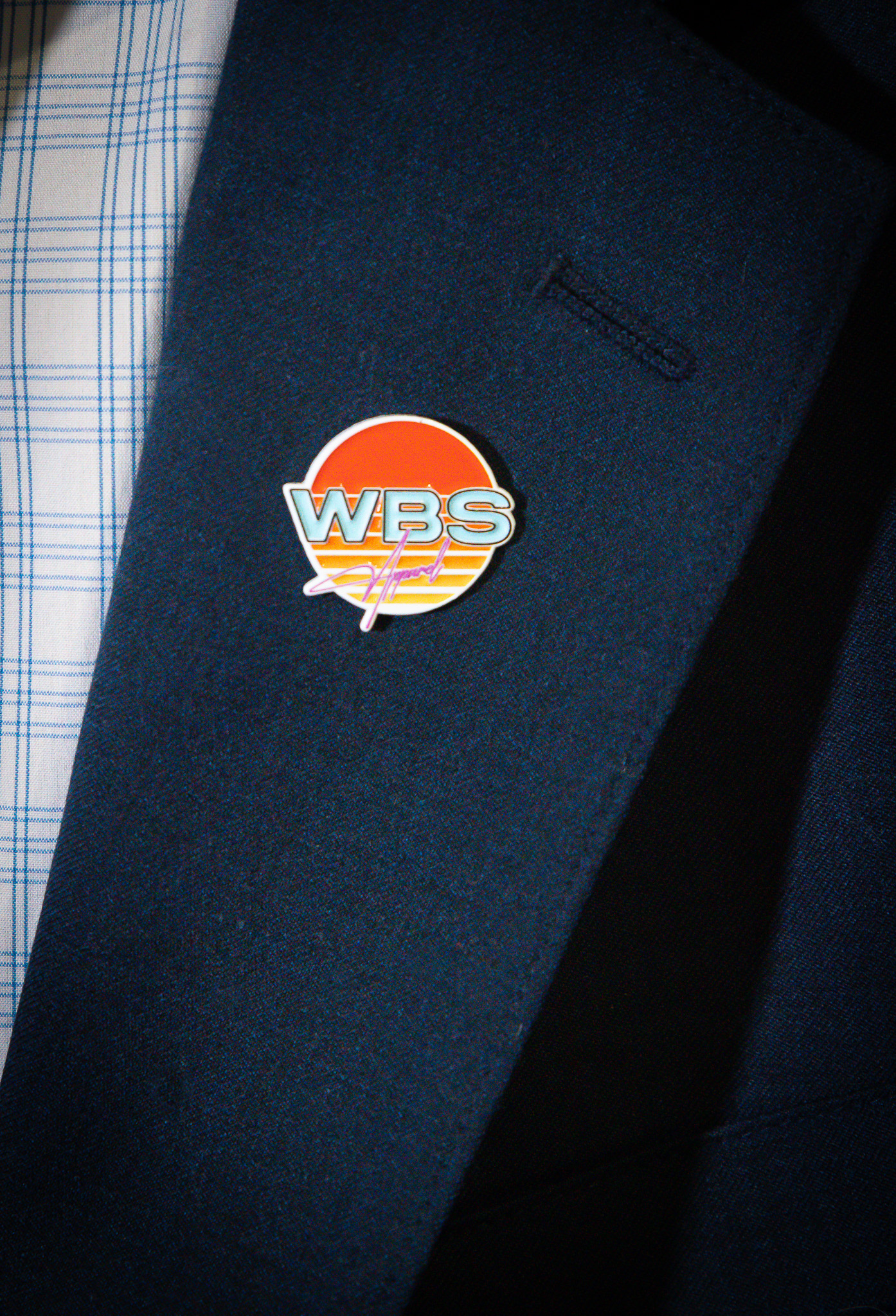 WBS Apparel Lapel Pin