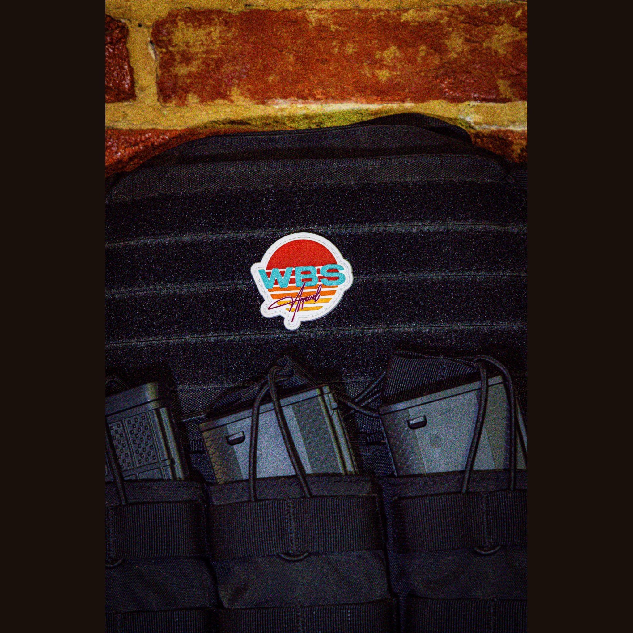 WBS Apparel PVC Morale Patch